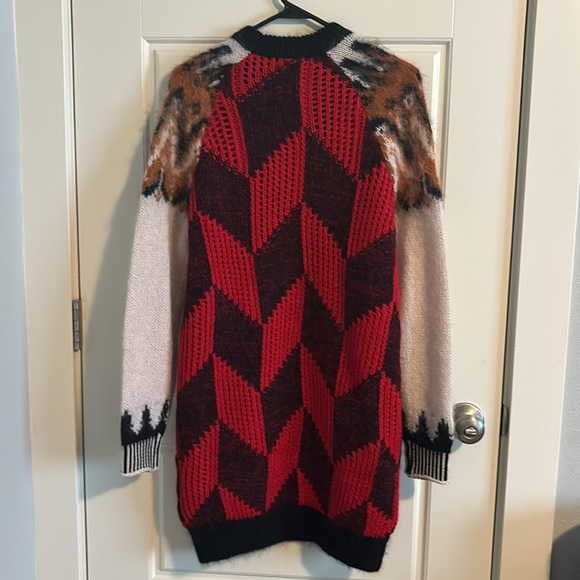 Coach Runway Sweater Dress - Picture 2 of 9